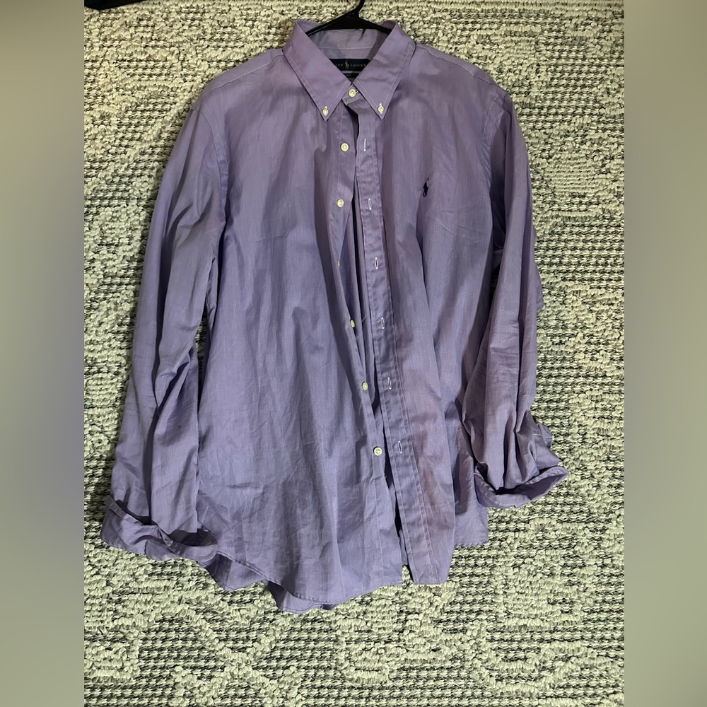 Polo Ralph Lauren button up size XL